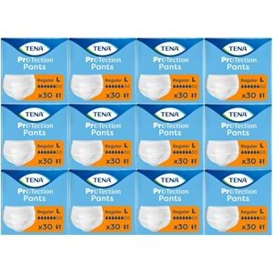 Tena ProTection Pants Regular Emici Külot Yetişkin Bezi L - Büyük - Large 360 Adet