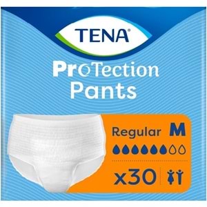 Tena ProTection Pants Regular Emici Külot Yetişkin Bezi M - Orta - Medium 90 Adet