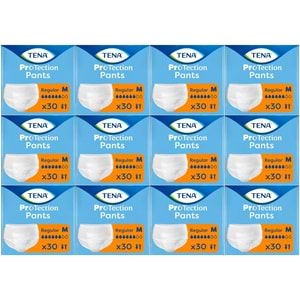 Tena ProTection Pants Regular Emici Külot Yetişkin Bezi M - Orta - Medium 360 Adet
