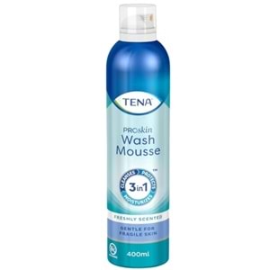 Tena Proskin Vücut Temizleme Köpüğü 400 ML (3 in 1 Arada) (2 Li Set)