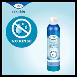 Tena Proskin Vücut Temizleme Köpüğü 400 ML (3 in 1 Arada) (4 Lü Set)