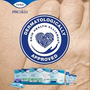 Tena Proskin Vücut Temizleme Köpüğü 400 ML (3 in 1 Arada) (4 Lü Set)