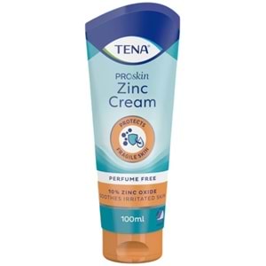 Tena Proskin Çinko Krem 100 ML (Yatan hastalar için Koruyucu - Onarıcı) (4 Lü Set)