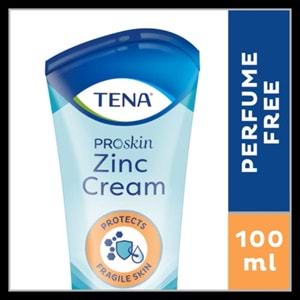 Tena Proskin Çinko Krem 100 ML (Yatan hastalar için Koruyucu - Onarıcı) (4 Lü Set)
