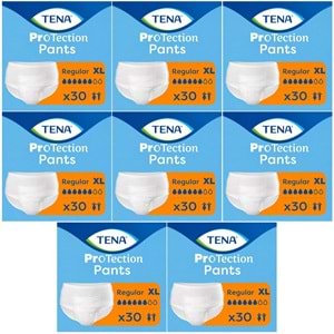 Tena ProTection Pants Regular Emici Külot Yetişkin Bezi XL - Ekstra Büyük - Extra Large 240 Adet
