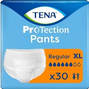 Tena ProTection Pants Regular Emici Külot Yetişkin Bezi XL - Ekstra Büyük - Extra Large 360 Adet