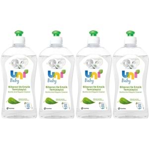 Uni Baby Biberon ve Emzik Temizleyici 500ML (4 Lü Set)