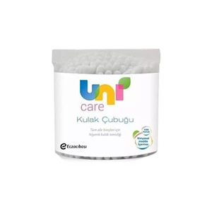 Uni Baby Kulak Temizleme Çubuğu 100 Adet (5 Li Set)