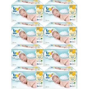Uni Baby Islak Havlu Hassas Yeni Doğan 40 Yaprak (24 Lü Pk) 960 Yaprak (Narin Ciltler için) (8PK*3)