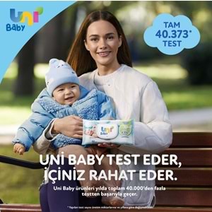 Uni Baby Islak Havlu Mendil İlk Adım 52 Yaprak (15 Li Set) 780Yaprak (5PK*3)