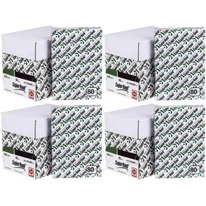 Copier Bond (Ve-Ge) A4 80GR/M2 Fotokopi Kağıdı 10000 Adet (20PK*500)