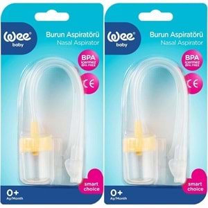 Wee Baby Burun Aspiratörü ve Temizleyici (2 Li Set)