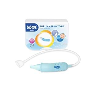 Wee Baby Burun Aspiratörü Nasal (Yeni Saklama Kabı Kutulu) (2 Li Set) (WEE162)