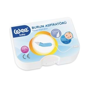Wee Baby Burun Aspiratörü Nasal (Yeni Saklama Kabı Kutulu) (3 Lü Set) (WEE162)