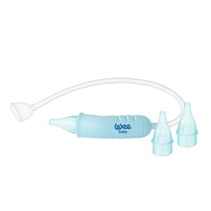 Wee Baby Burun Aspiratörü Nasal (Yeni Saklama Kabı Kutulu) (6 Lı Set) (WEE162)