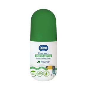Wee Baby Koruyucu Bebek Spreyi 100 ML (Sinek Koruyucu) (5 Li Set)