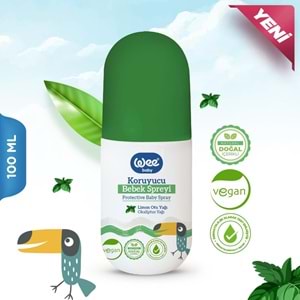 Wee Baby Koruyucu Bebek Spreyi 100 ML (Sinek Koruyucu) (6 Lı Set)