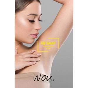 Wou World Of Unique Roll-On Unisex Deodorant 75ML Ter Önleyici Beyazlatıcı (3 Lü Set)