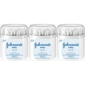 Johnsons Baby Kulak Temizleme Çubuğu 100 Adet (3 Lü Set)