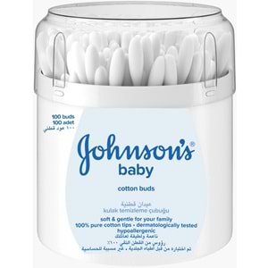 Johnsons Baby Kulak Temizleme Çubuğu 100 Adet (3 Lü Set)