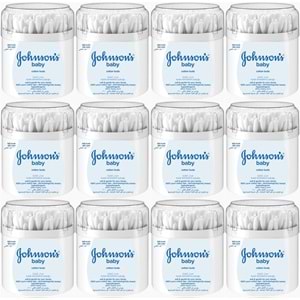 Johnsons Baby Kulak Temizleme Çubuğu 100 Adet (12 Li Set)