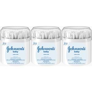 Johnsons Baby Kulak Temizleme Çubuğu 200 Adet (3 Lü Set)