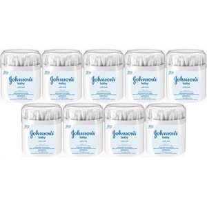 Johnsons Baby Kulak Temizleme Çubuğu 200 Adet (9 Lu Set)