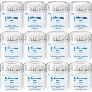 Johnsons Baby Kulak Temizleme Çubuğu 200 Adet (12 Li Set)