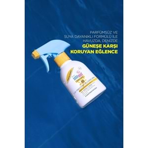 Sebamed Sun Care Bebek Güneş Losyonu Kremi Sprey 50+ 200ML PARFÜMSÜZ (Hassas Ciltler) (4 Lü Set)