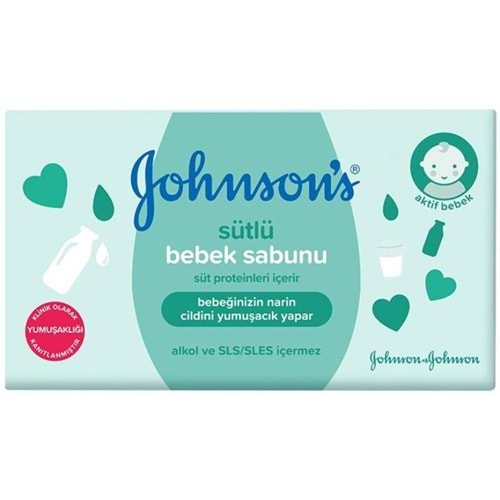 Johnsons Baby Bebek Sabunu 90GR Sütlü
