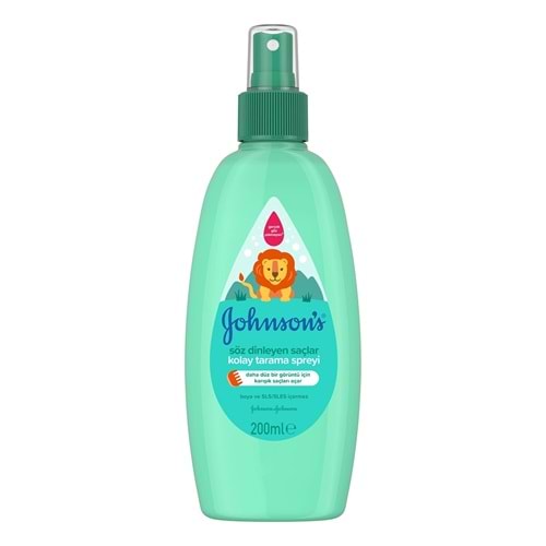 Johnsons Baby Bebek Kolay Tarama Spreyi Söz Dinleyen Saçlar 200ML