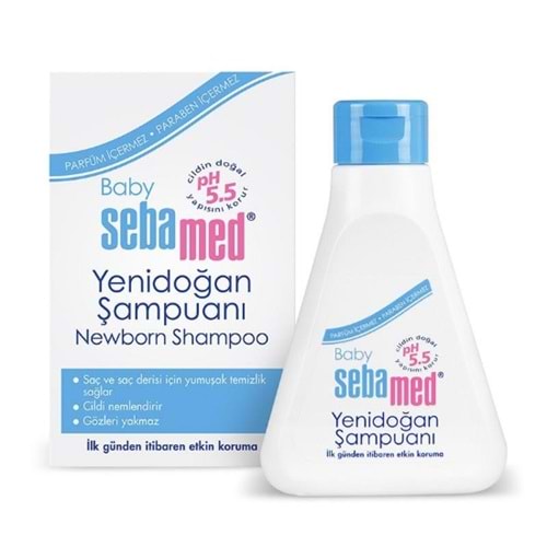 Sebamed Bebek Şampuanı 250ML Yenidoğan