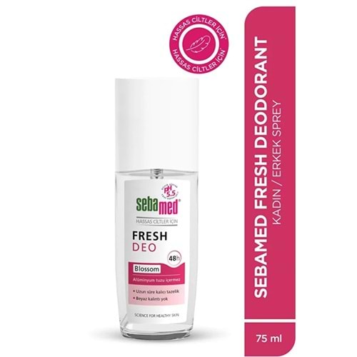 Sebamed Deodorant Sprey 75 ML Fresh Blossom