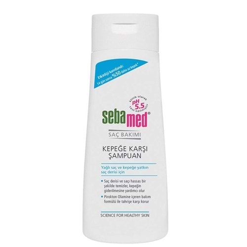 Sebamed Şampuan 400ML Kepeğe Karşı (Yağlı ve Kepeğe yatkın saç derisi İçin)