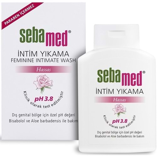 Sebamed İntim Likit 200ML PH 3.8 (Genital Bölge Temizleyici)
