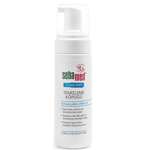 Sebamed Clear Face Yüz Temizleme Köpüğü 150ML