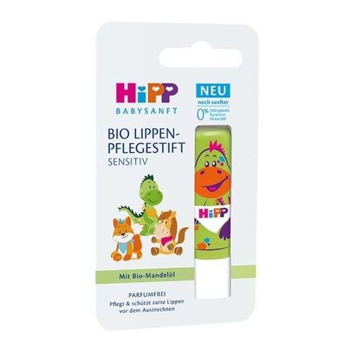 Hipp Babysanft Organik Dudak Nemlendiricisi Ultra Sensıtıv 4.8GR (Yeşil)