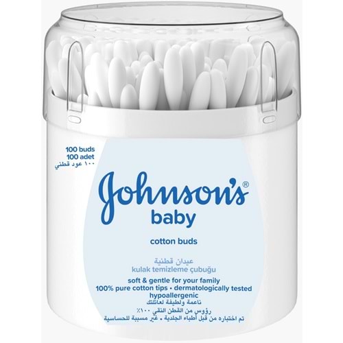 Johnsons Baby Kulak Temizleme Çubuğu 100 Adet