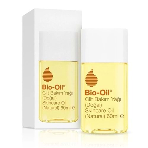 Bio-Oil %100 Natural Çatlak Karşıtı & Leke Karşıtı Nemlendirici Doğal Cilt Bakım Yağı 60ML