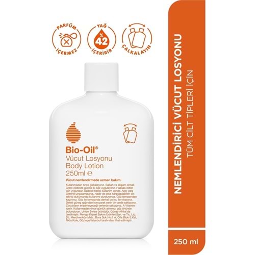 Bio-Oil Vücut Losyonu Body Lotion 250 ML