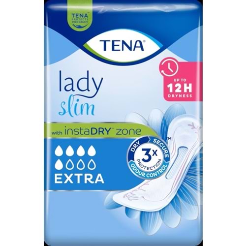 Tena Lady Slim Mesane Pedi Extra 10 Adet