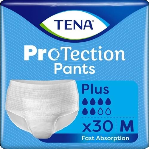 Tena ProTection Pants Plus Emici Külot Yetişkin Bezi M - Orta - Medium 30 Adet
