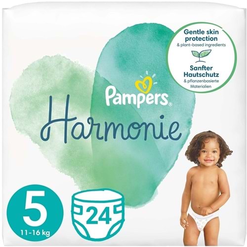 Prima Pampers Harmonie Bebek Bezi 5 Beden 11-16 KG Junior 24 Adet Fırsat Pk