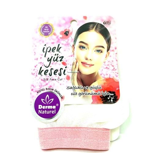 Derma Naturel İpek Yüz Kesesi MS-31