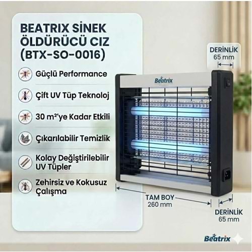 Beatrix Sinek Öldürücü Cız (BTX-SO-0016)