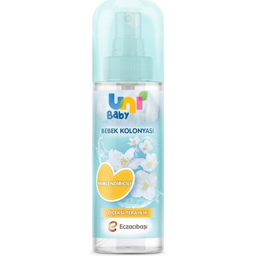 Uni Baby Bebek Kolonyası 150ML Nemlendiricili - Çiçeksi Ferahlık