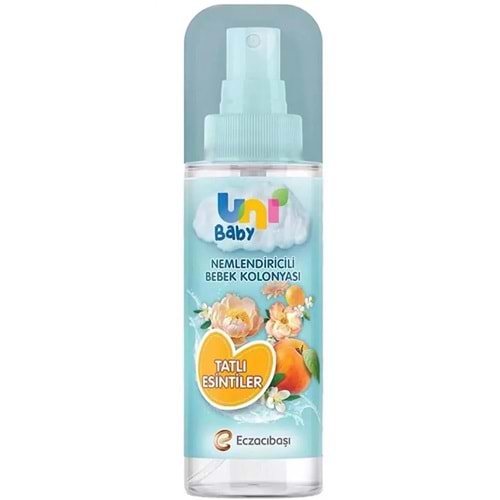 Uni Baby Bebek Kolonyası 150ML Nemlendiricili - Tatlı Esintiler