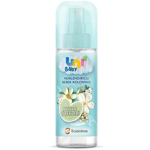 Uni Baby Bebek Kolonyası 150ML Nemlendiricili - Bahar Çiçekleri