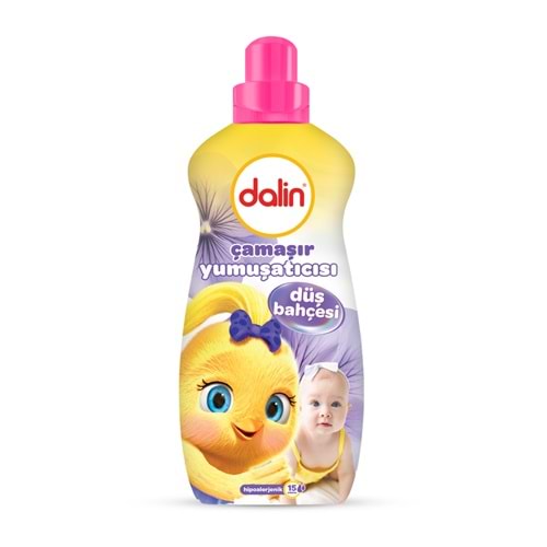 Dalin Çamaşır Yumuşatıcı 1500ML Düş Bahçesi (Bebeklere Özel)