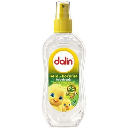 Dalin Bebek Yağı 200ML Sprey Nem ve Koruma